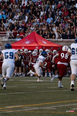 RSEQ 2024 Football - McGill (8) vs (47) Université de Montréal - 1st half par Ashley