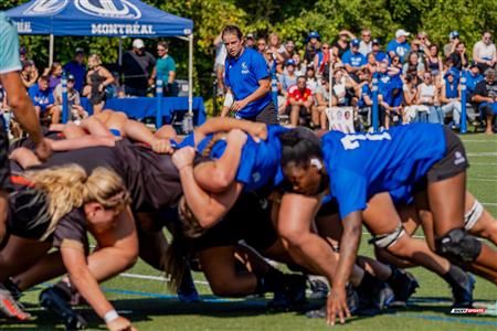 RSEQ 2024 - Rugby Univ F - Université de Montréal (0) vs (49) Université Laval