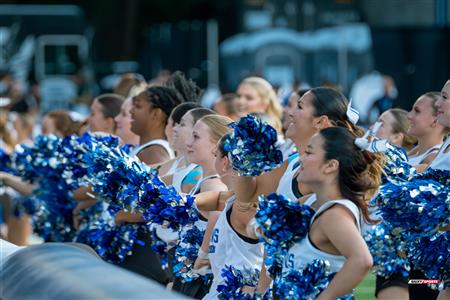 RSEQ 2024 Cherleeding Carabins - Match de Football contre le Vert-et-Or
