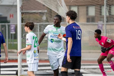 PLSJQ 2024 M U-15 - FC LAVAL (3) VS (1) Celtix du Haut-Richelieu