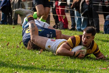 URBA 2024 - Top 12 Superior - Belgrano Athletic (47) vs (25) Champagnat