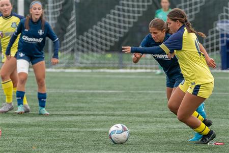 Coupe du Québec 2024 - Finale U16F - FC Blainville (1) vs (3) Longueuil