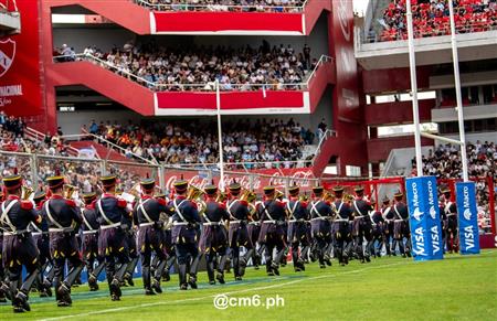 Rugby Championship 2022 - Los Pumas (20) vs (36) Springboks - Before Game