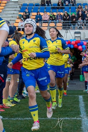 FFR 2024 Elite 1 Fém - ASM Romagnat (32) vs (8) Amazones FC Grenoble 