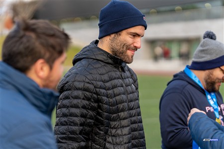 RSEQ 2024 - Finale Rugby Univ Masc - ETS vs Ottawa - Medailles ETS