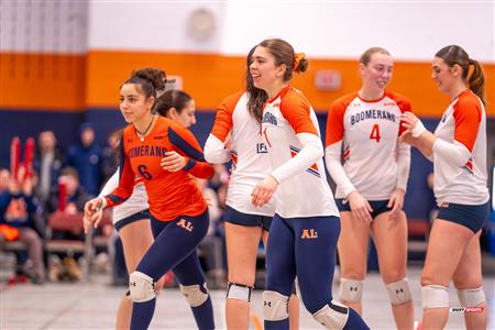 RSEQ - 2024 VOLLEY F D1 - ANDRÉ LAURENDEAU (1) VS (3) OUTAOUAIS - Reel 2