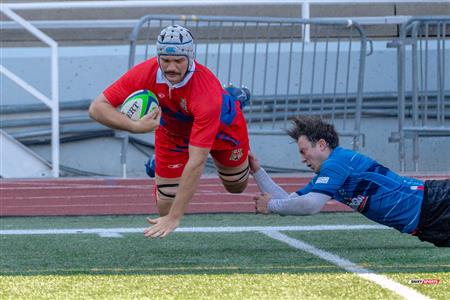 Montreal 1862 Rugby (12) vs (14) Atlantic Privateers RC - 1st Half