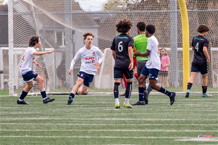 PLSJQ 2024 M U-15 - AS Laval (1) vs (1) CS St-Laurent - Reel 1