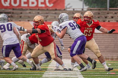 RSEQ - Pre Season Game - Université Laval vs Bishop's University