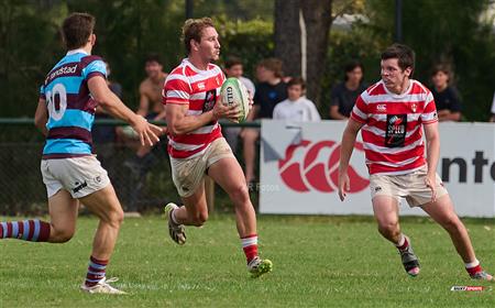URBA 2024 - TOP 12 Intermedia - ALUMNI (54) VS (10) Atlético del Rosario