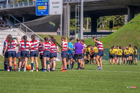 FER 2023 - SR FEM - Universidad Bilbao Rugby vs Getxo RT Neskak Loratzen