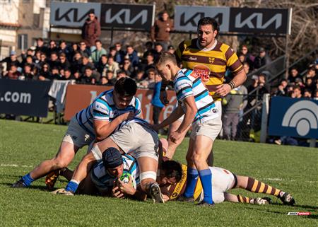 URBA 2024 - Top 12 Superior - San Isidro Club (34)  vs (31) Belgrano Athletic Club