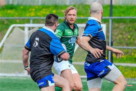 RQ 2024 - Super Ligue M Rés - Parc Olympique (36) vs (22) Montrel Irish RFC