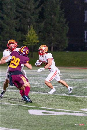 RSEQ 2024 Football - Stingers (11) vs (36) Rouge-et-Or - 2nd half
