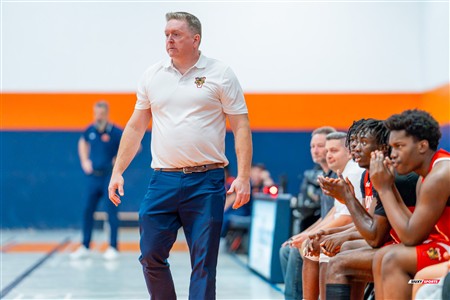 RSEQ 2024 - Basketball M D2 - André Laurendeau (74) vs (81) Vanier - 2nd half