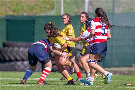 FER 2023 - SR FEM - Universidad Bilbao Rugby vs Getxo RT Neskak Loratzen