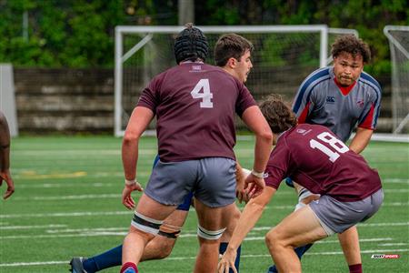 Rugby Univ. Masc. Dével. - Ottawa U (5) vs (20) ETS - 2nd Half