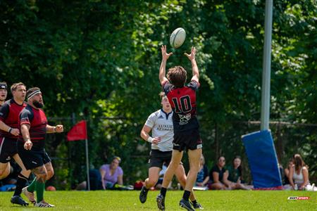 RQ 2024 - LPR1 M2 - Westmount RC (10) vs (41) Sainte-Anne-de-Bellevue RFC