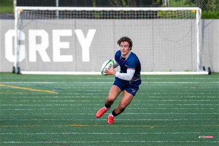 RSEQ 2024 - Rugby Univ. Masc - Ottawa U (18) vs (16) ETS - 1st Half