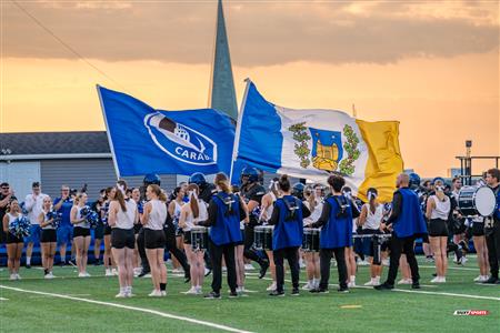 RSEQ 2024 Football - Carabins vs Vert-et-Or - Avant-Match