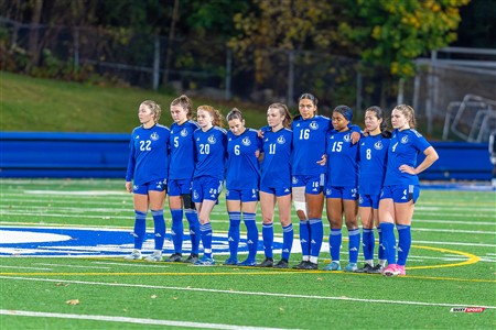 RSEQ 2024 Final Soccer Fém - U de Montréal (1) vs (2) U Laval (par pénalités après 1-1)