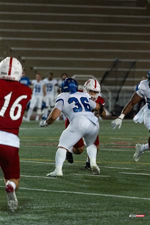 RSEQ 2024 Football - McGill (8) vs (47) Université de Montréal - 2nd half par Ashley