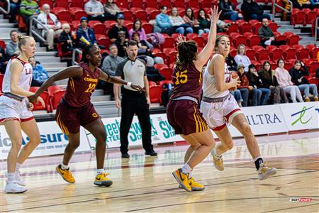 RSEQ - 2024 Basketball F - U.de Laval (79) vs (55) U. Concordia