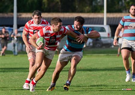 URBA 2024 - TOP 12 SUPERIOR - ALUMNI (37) VS (8) Atlético del Rosario