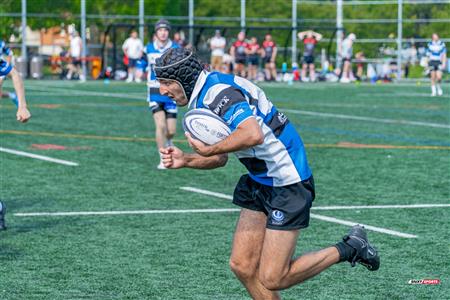 RQ 2024 - Super Ligue M Rés - Parc Olympique (35) vs (17) Club de Rugby de Québec