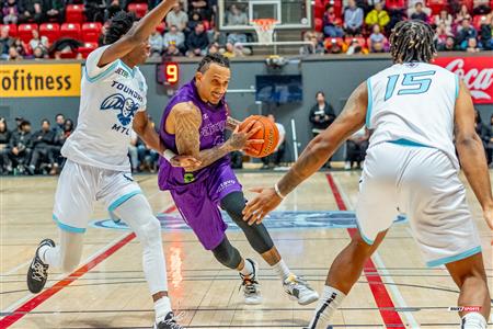 BSL - Montreal Toundra (98) vs (89) Frederick Flying Cows - First Half