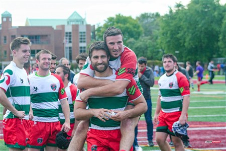 RQ 2017 - Finales LP2 Masc - RCM (21) vs (8) Westmount RC