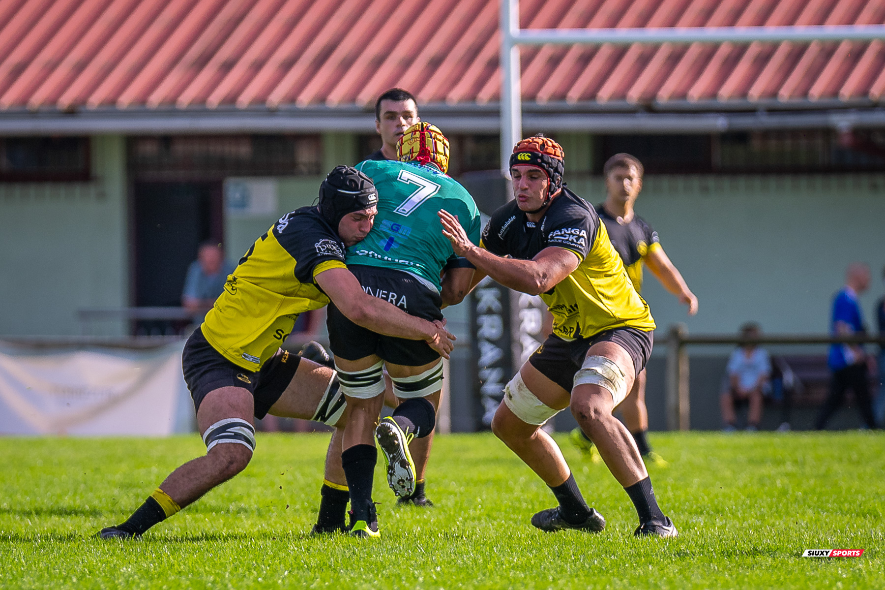  Gernika Rugby Taldea - Getxo Artea Rugby Taldea - Rugby - FER 2024 - Gernika (23) vs (10) Getxo - Rugby (#FER24GERGET10) Photo by: Fredy Monfoto | Siuxy Sports 2024-10-12