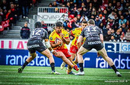 FFR - 2024 Top14 - Oyonnax (14) vs (15) USAP