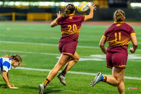 RSEQ 2024 - Rugby Univ. Fém - Concordia U. (22) vs (15) Université de Montréal