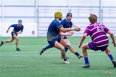 RQ 2024 - MATCH PRÉ-SAISON - ETS VS Bishop's - GAME