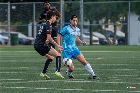 PLSQ - AS de Laval (3) vs (1) CS St-Hubert