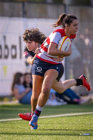 FER 2023 - SR FEM - Universidad Bilbao Rugby vs Txingudi Rugby Club