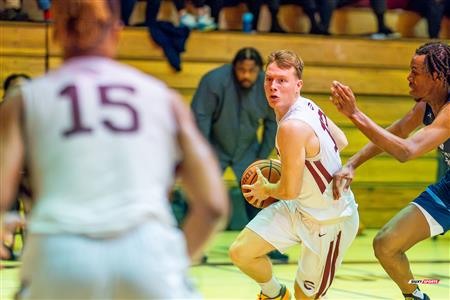 RSEQ - 2024 Basketball M - Concordia U. (57) vs (63) UQAM - Final Provinciale