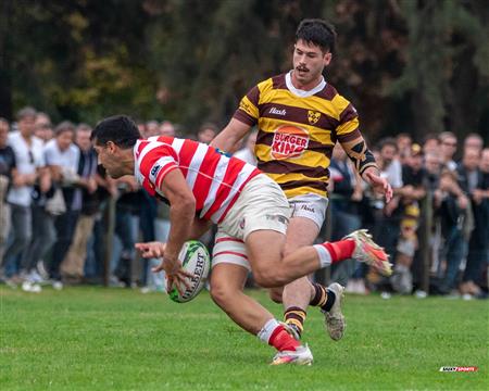 URBA 2024 - Top 12 Superior - Alumni (9) vs (22) Belgrano Athletic Club