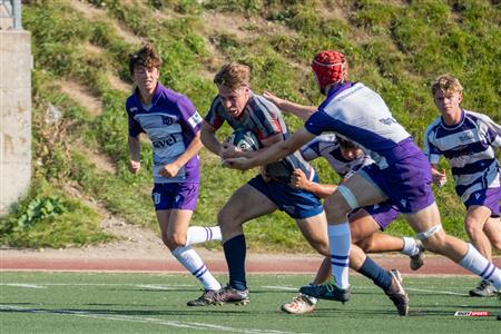 Rugby Univ. Masc. Dével. - ETS (25) vs (0) Bishop's
