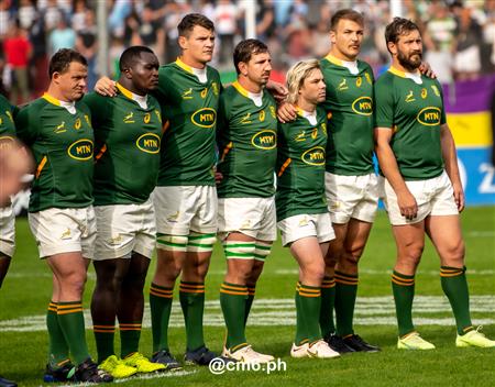 Rugby Championship 2022 - Los Pumas (20) vs (36) Springboks - Before Game