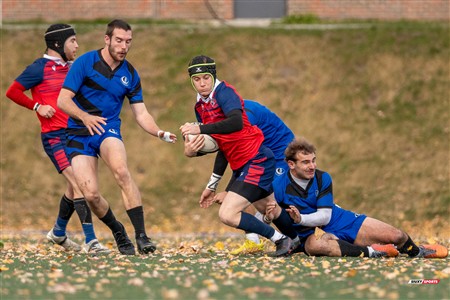RSEQ 2024 - Rugby démi finale M - ETS (53) vs (13) UdM - 2ème mi-temps