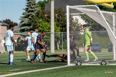 PLSQ - A.S. de Laval (3) vs. (3) CF Montréal (Académie) - 1st Half