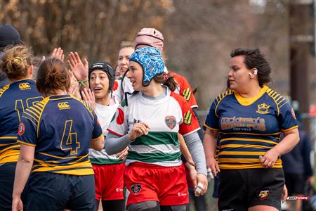 RQ 2024 - Match Pré-Saison - Rugby Club Montréal (10) vs (41) Town of Mount Royal - F