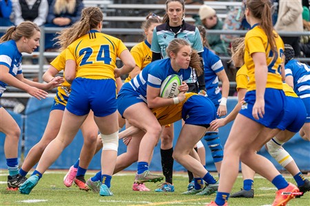 RSEQ 2024 - Final Rugby Fem CEGEP - John Abbott (12) vs (21) Dawson - First Half