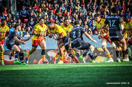 FFR - 2024 Top14 - Oyonnax (14) vs (15) USAP