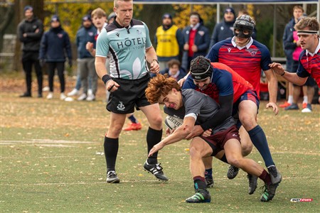 RSEQ 2024 - Finale Rugby Univ Masc - ETS (19) vs (14) Ottawa - 2 Mi-Temps Reel B