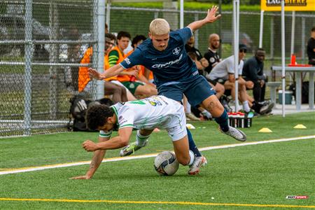 PLSQ - Celtix du Haut-Richelieu (2) vs (3) AS de Blainville - 1ère mi-temps