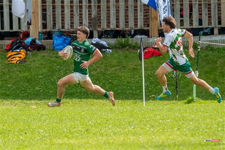 RQ 2024 - SUPER LIGUE M1 - MONTREAL IRISH RFC (41) VS (23) RUGBY CLUB DE MONTRÉAL