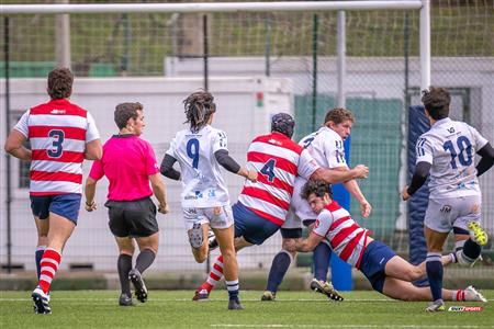 FER 2024 - DHB - Universitario Bilbao Rugby (12) vs (38) CR La Vila